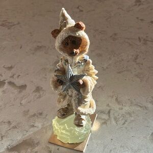 Boyds Bears & Friends Folkstone Collection Polaris and the North Star on Ice